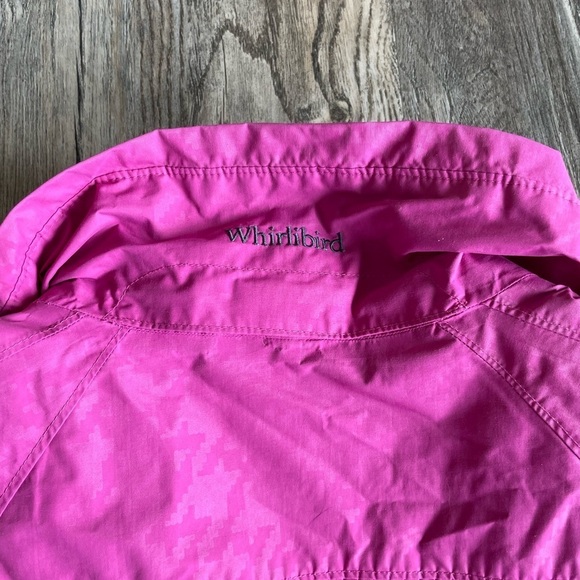 Columbia Women’s Pink outer jacket shell, size medium - Picture 8 of 14